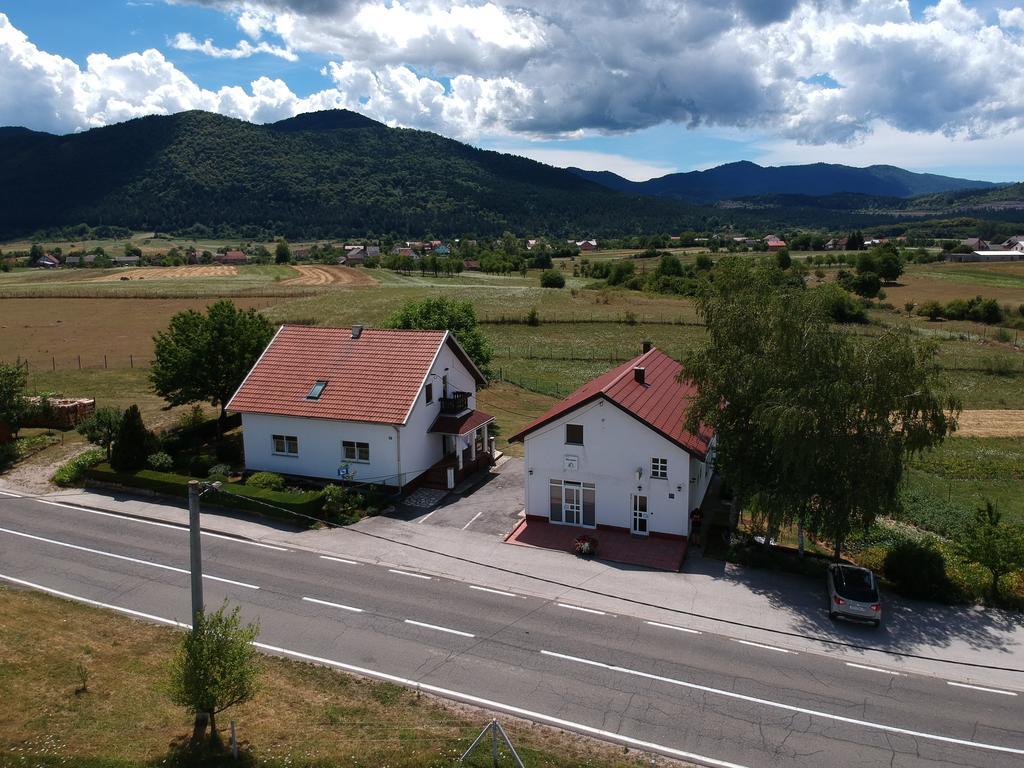 Apartman Miramare Otočac Esterno foto