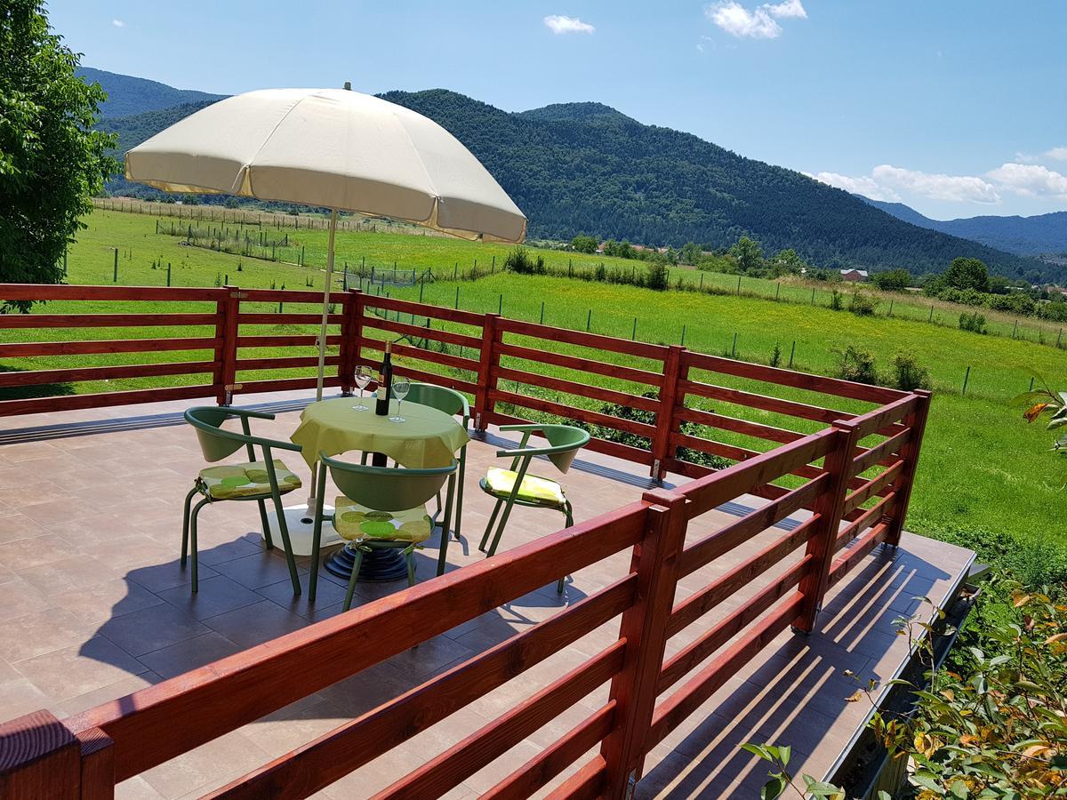 Apartman Miramare Otočac Esterno foto