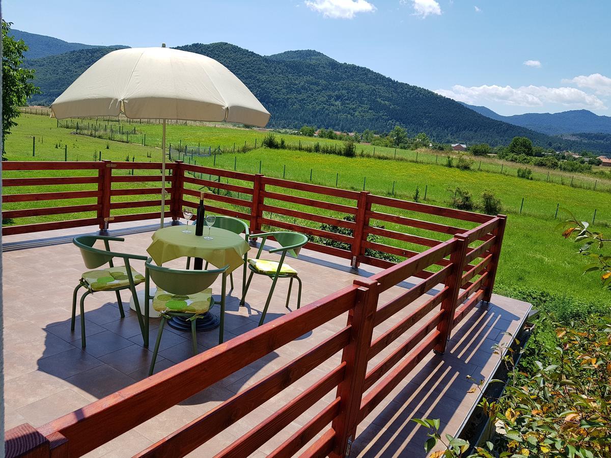 Apartman Miramare Otočac Esterno foto